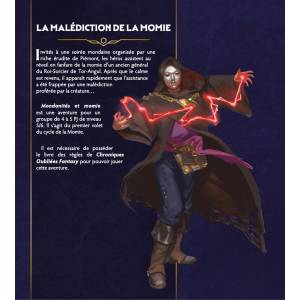 CHRONIQUES OUBLIEES FANTASY 2 : MONDANITES ET MOMIESCHRONIQUES OUBL...