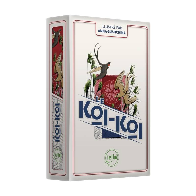 2 JOUEURS KOI KOI : JEU DE CARTES TRADITIONNEL IELLO 2 JOUEURS KOI KOI : JEU DE CARTES TRADITIONNEL IELLO