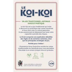 2 JOUEURS KOI KOI : JEU DE CARTES TRADITIONNEL IELLO