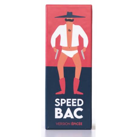 JEUX D'AMBIANCE SPEED BAC 16+