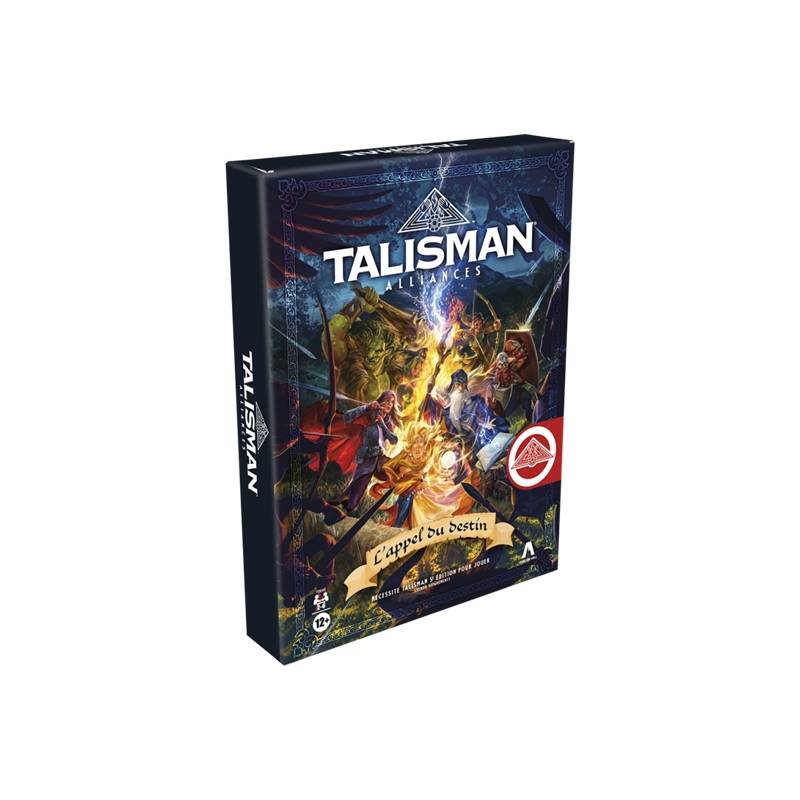 JEUX DE SOCIETE TALISMAN - ALLIANCES - L'APPEL DU DESTIN JEUX DE SOCIETE TALISMAN - ALLIANCES - L'APPEL DU DESTIN