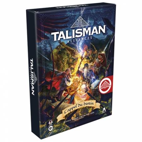 JEUX DE SOCIETE TALISMAN - ALLIANCES - L'APPEL DU DESTIN