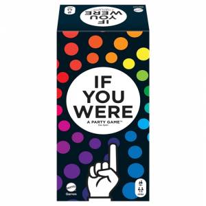 JEUX DE SOCIETE IF YOU WERE (FRANCAIS)