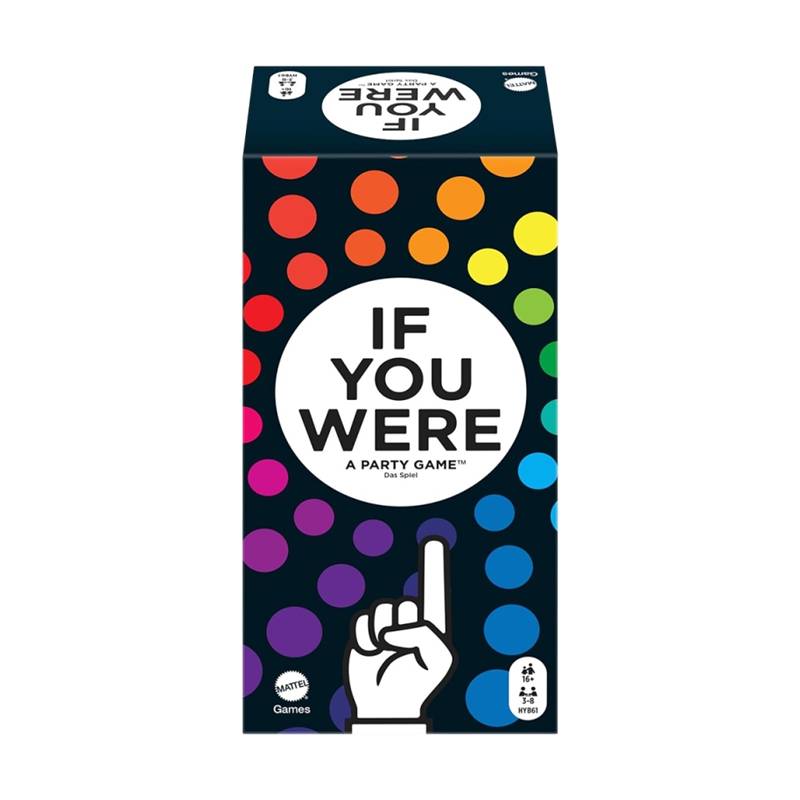 JEUX DE SOCIETE IF YOU WERE (FRANCAIS) JEUX DE SOCIETE IF YOU WERE (FRANCAIS)
