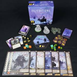 EXPEDITION - CORRUPTION MECANIQUEJEUX DE SOCIETE EXTENSION POUR EXP...