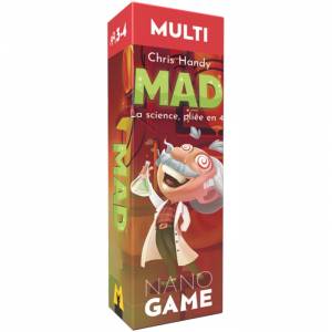 JEUX DE SOCIETE NANOGAME - MAD