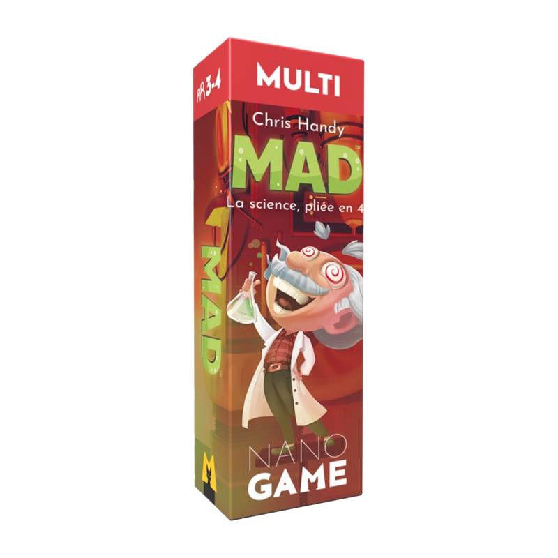 JEUX DE SOCIETE NANOGAME - MAD JEUX DE SOCIETE NANOGAME - MAD