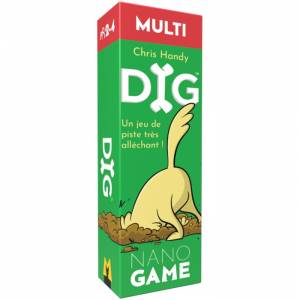 JEUX DE SOCIETE NANOGAME - DIG