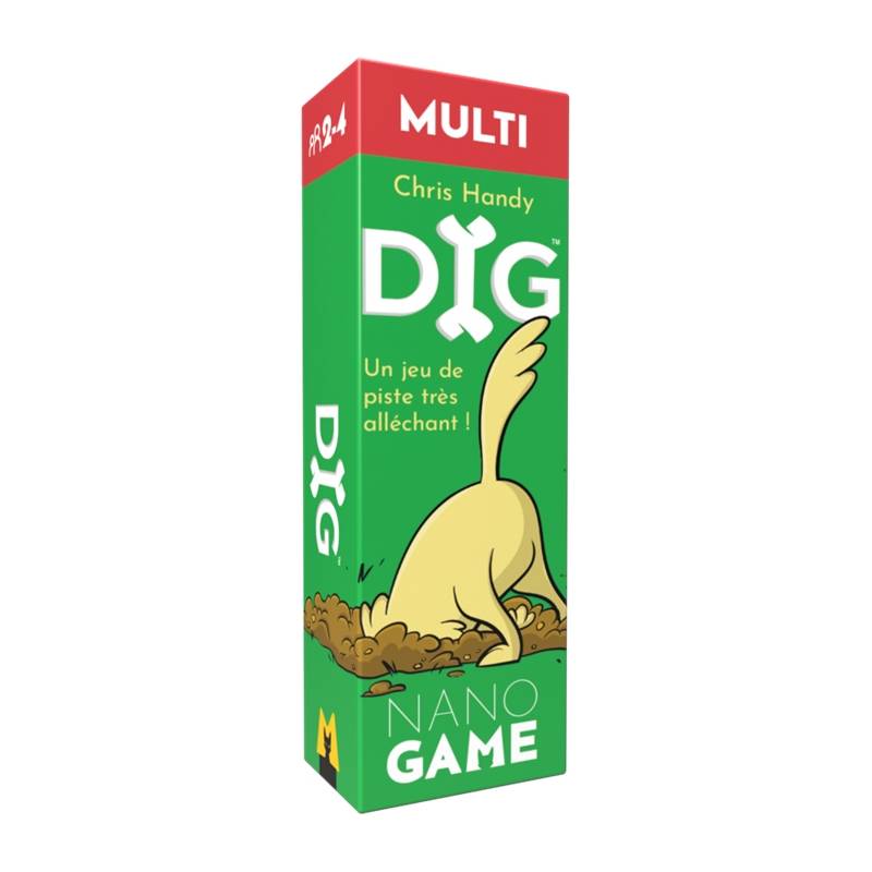 JEUX DE SOCIETE NANOGAME - DIG