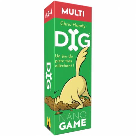 JEUX DE SOCIETE NANOGAME - DIG