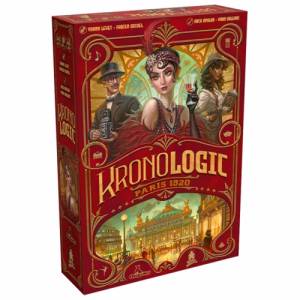 JEUX DE SOCIETE KRONOLOGIC : PARIS 1920