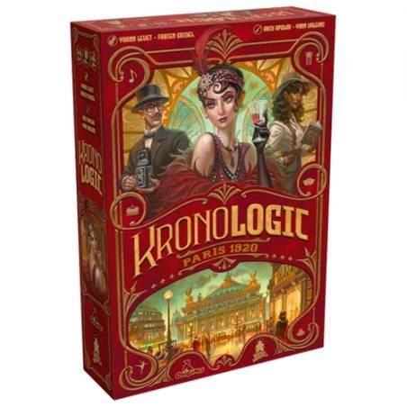 JEUX DE SOCIETE KRONOLOGIC : PARIS 1920