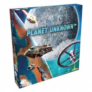 PLANET UNKNOWN EXT SUPERMOONJEUX DE SOCIETE Nécessite le jeu de bas...