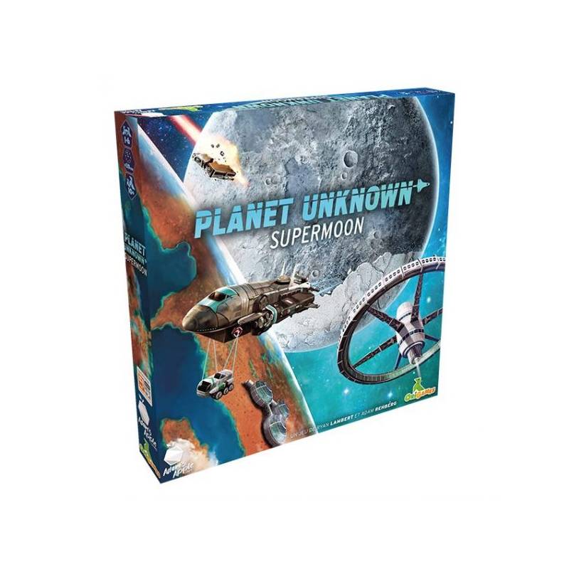 PLANET UNKNOWN EXT SUPERMOONJEUX DE SOCIETE Nécessite le jeu de bas... PLANET UNKNOWN EXT SUPERMOONJEUX DE SOCIETE Nécessite le jeu de bas...