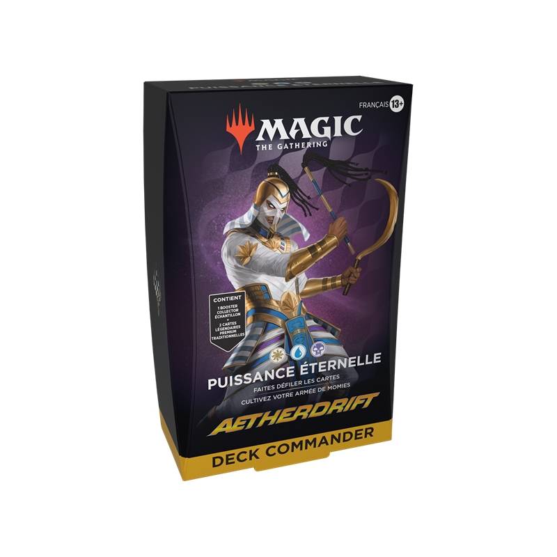 MTG : AETHERDRIFT COMMANDER PUISSANCE ETERNELLE FR MTG : AETHERDRIFT COMMANDER PUISSANCE ETERNELLE FR