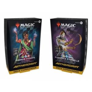 MTG : AETHERDRIFT DUO COMMANDER FR