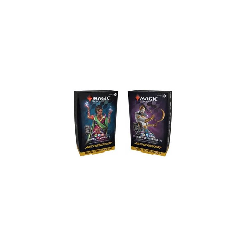MTG : AETHERDRIFT DUO COMMANDER FR MTG : AETHERDRIFT DUO COMMANDER FR