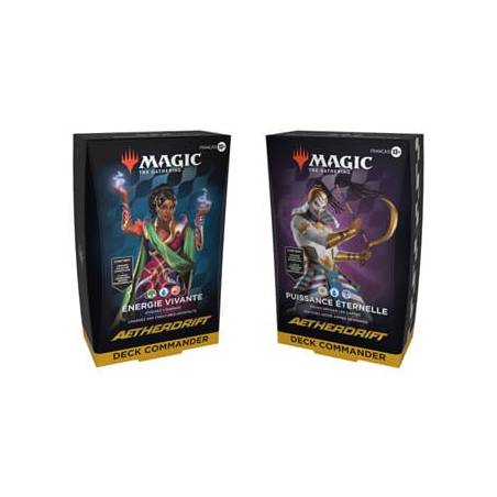 MTG : AETHERDRIFT DUO COMMANDER FR