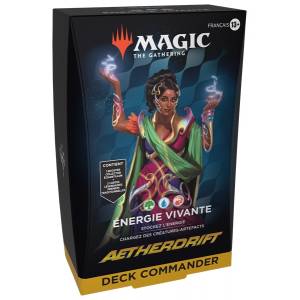 MTG : AETHERDRIFT DUO COMMANDER FR