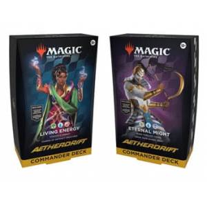 MTG : AETHERDRIFT DUO COMMANDER ENJEUX DE CARTES A COLLECTIONNER DU...