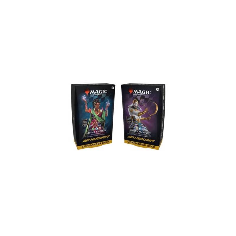MTG : AETHERDRIFT DUO COMMANDER ENJEUX DE CARTES A COLLECTIONNER DU... MTG : AETHERDRIFT DUO COMMANDER ENJEUX DE CARTES A COLLECTIONNER DU...
