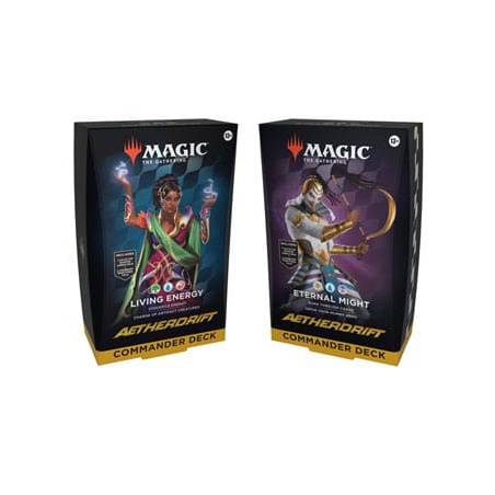 MTG : AETHERDRIFT DUO COMMANDER ENJEUX DE CARTES A COLLECTIONNER DU...