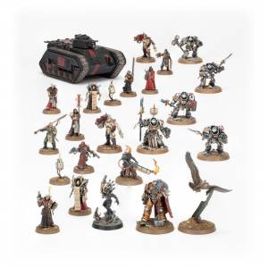 W40K : IMP/AGENTS: BATTLEFORCE ORDO MALLEUS
