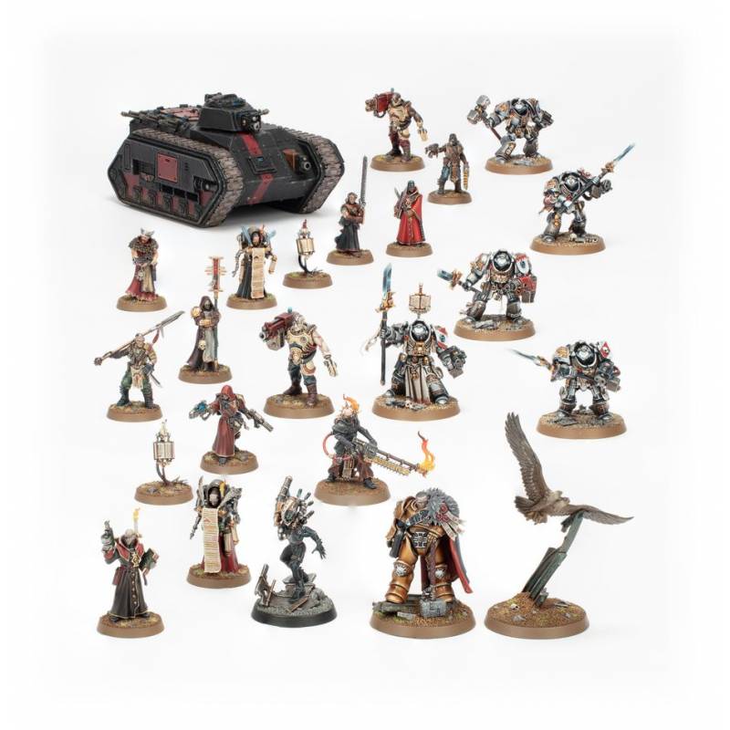 W40K : IMP/AGENTS: BATTLEFORCE ORDO MALLEUS W40K : IMP/AGENTS: BATTLEFORCE ORDO MALLEUS