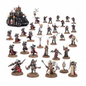 JEUX DE FIGURINES W40K : IMP/AGENTS BATTLEFORCE : ORDO HERETICUS