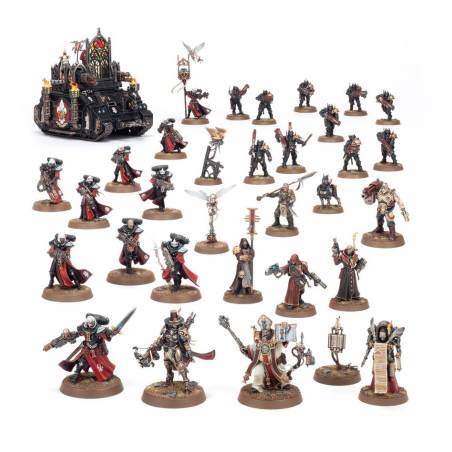 JEUX DE FIGURINES W40K : IMP/AGENTS BATTLEFORCE : ORDO HERETICUS