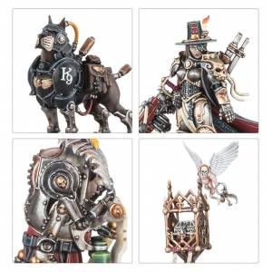 JEUX DE FIGURINES W40K : IMP/AGENTS BATTLEFORCE : ORDO HERETICUS