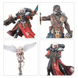 JEUX DE FIGURINES W40K : IMP/AGENTS BATTLEFORCE : ORDO HERETICUS