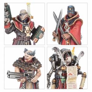 JEUX DE FIGURINES W40K : IMP/AGENTS BATTLEFORCE : ORDO HERETICUS