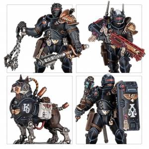 JEUX DE FIGURINES W40K : IMP/AGENTS BATTLEFORCE : ORDO HERETICUS