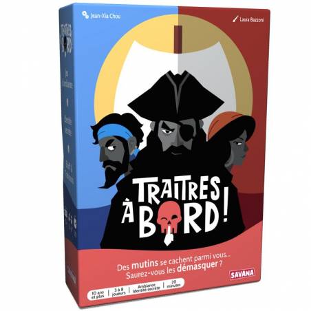 JEUX D'AMBIANCE TRAITRES A BORD