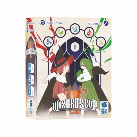 2 JOUEURS WIZARDS CUP