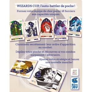 2 JOUEURS WIZARDS CUP