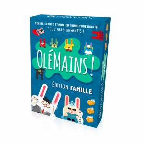 OLEMAINS FAMILLEJEUX D'AMBIANCE Découvrez OléMains, le jeu drôle et...