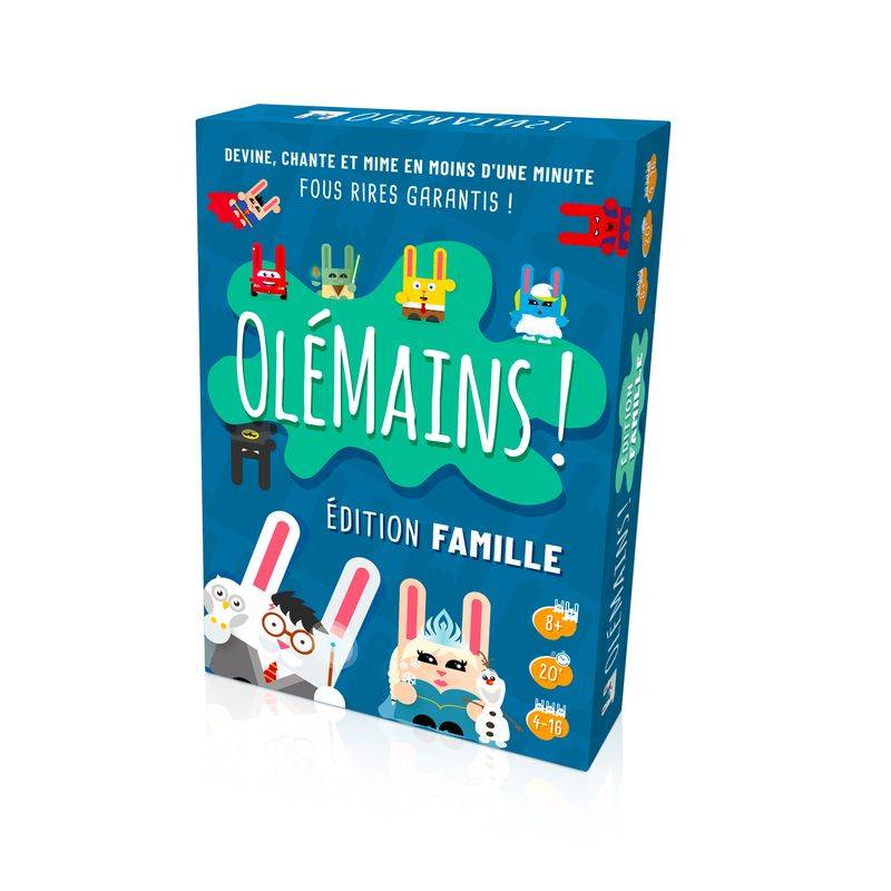 OLEMAINS FAMILLEJEUX D'AMBIANCE Découvrez OléMains, le jeu drôle et... OLEMAINS FAMILLEJEUX D'AMBIANCE Découvrez OléMains, le jeu drôle et...