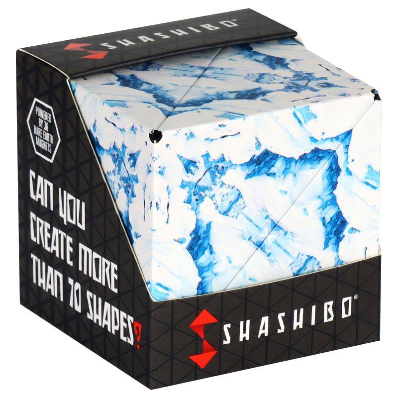 SHASHIBO ARCTICJEUX DE LOGIQUE Shashibo, c'est le casse tête solo e...