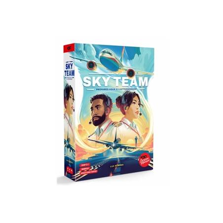 JEUX DE SOCIETE SKY TEAM