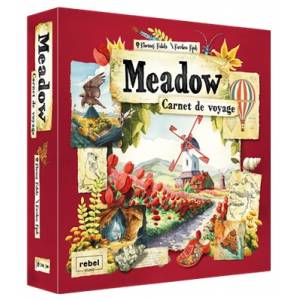 MEADOW ADVENTURE BOX JEUX DE SOCIETE Dans l’extension Carnet de voy...