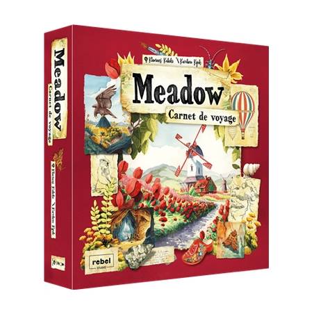 MEADOW ADVENTURE BOX JEUX DE SOCIETE Dans l’extension Carnet de voy...