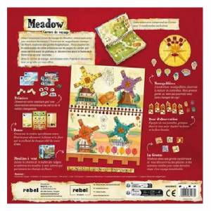 MEADOW ADVENTURE BOX JEUX DE SOCIETE Dans l’extension Carnet de voy...