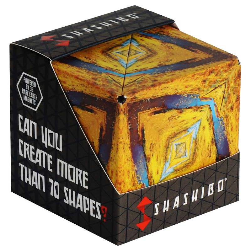 SHASHIBO SAVANNAJEUX DE SOCIETE Shashibo, c'est le casse tête solo ...