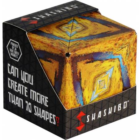 SHASHIBO SAVANNAJEUX DE SOCIETE Shashibo, c'est le casse tête solo ...