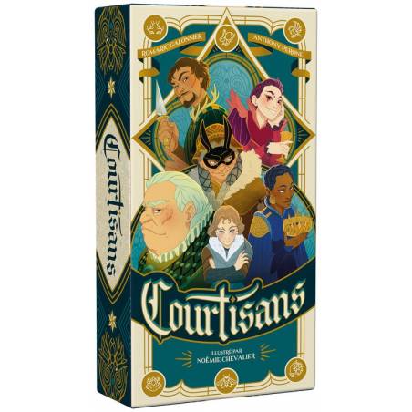 JEUX DE SOCIETE COURTISANS