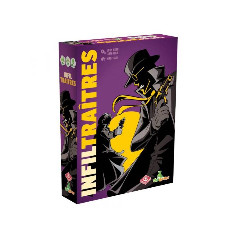 INFILTRAITRESJEUX DE SOCIETE Vous êtes les agents d’une organisatio... INFILTRAITRESJEUX DE SOCIETE Vous êtes les agents d’une organisatio...