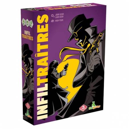 INFILTRAITRESJEUX DE SOCIETE Vous êtes les agents d’une organisatio...