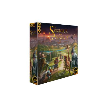 SEIGNEUR DES ANNEAUX VERS LA MONTAGNE DU DESTIN